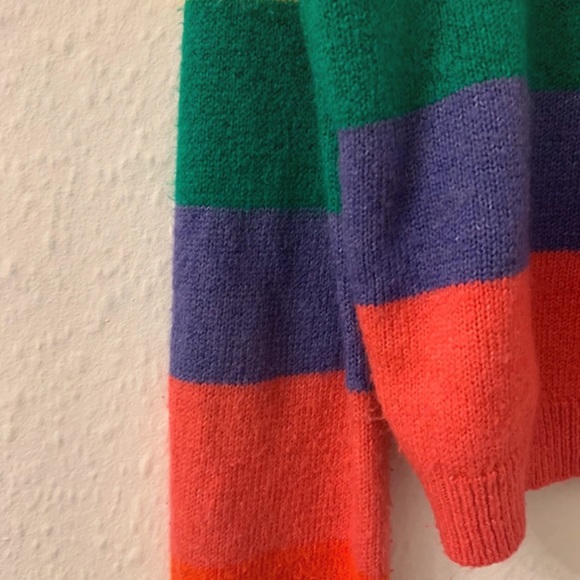 Size medium rainbow jumper - Picture 3 of 4